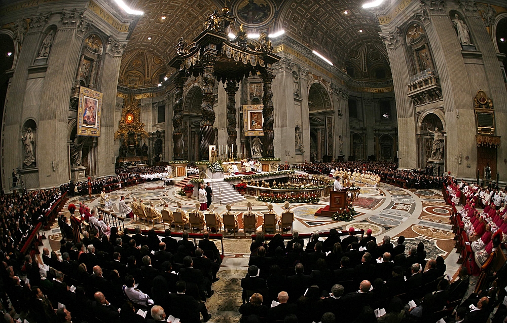 Papa Bento 16 comanda Missa do Galo, nesta quinta-feira (25) | Max Rossi/Reuters