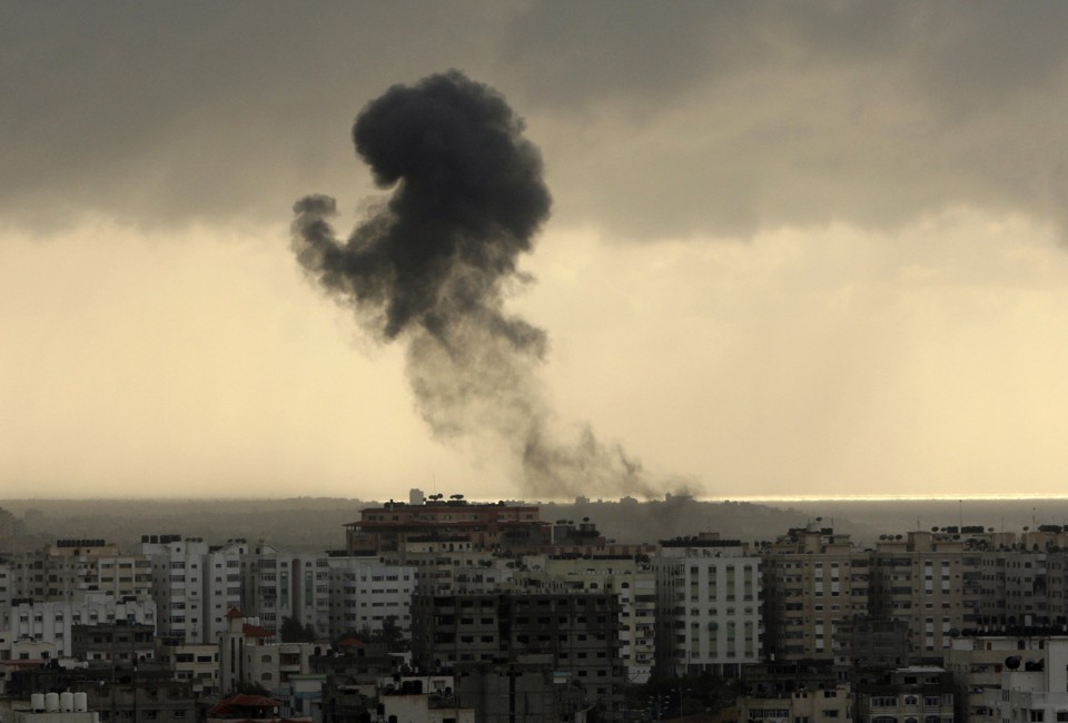 O primeiro-ministro Ehud Olmert, disse que as atuais condições não são adequadas para um cessar-fogo com Gaza | Suhaib Salem / Reuters