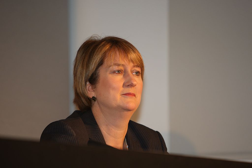 Jacqui, responsável pela Segurança do Reino Unido: decepção | Creative Commons