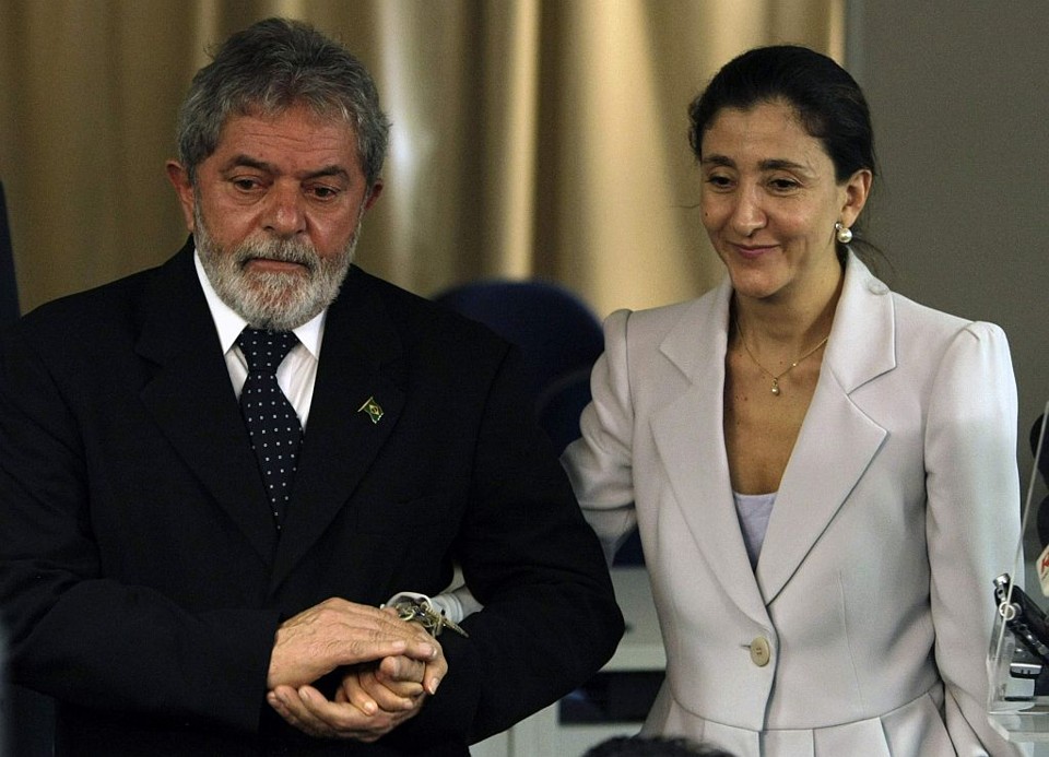 Presidente Lula recebeu a franco-colombiana Ingrid Betancourt, em São Paulo | Paulo Whitaker / Reuters