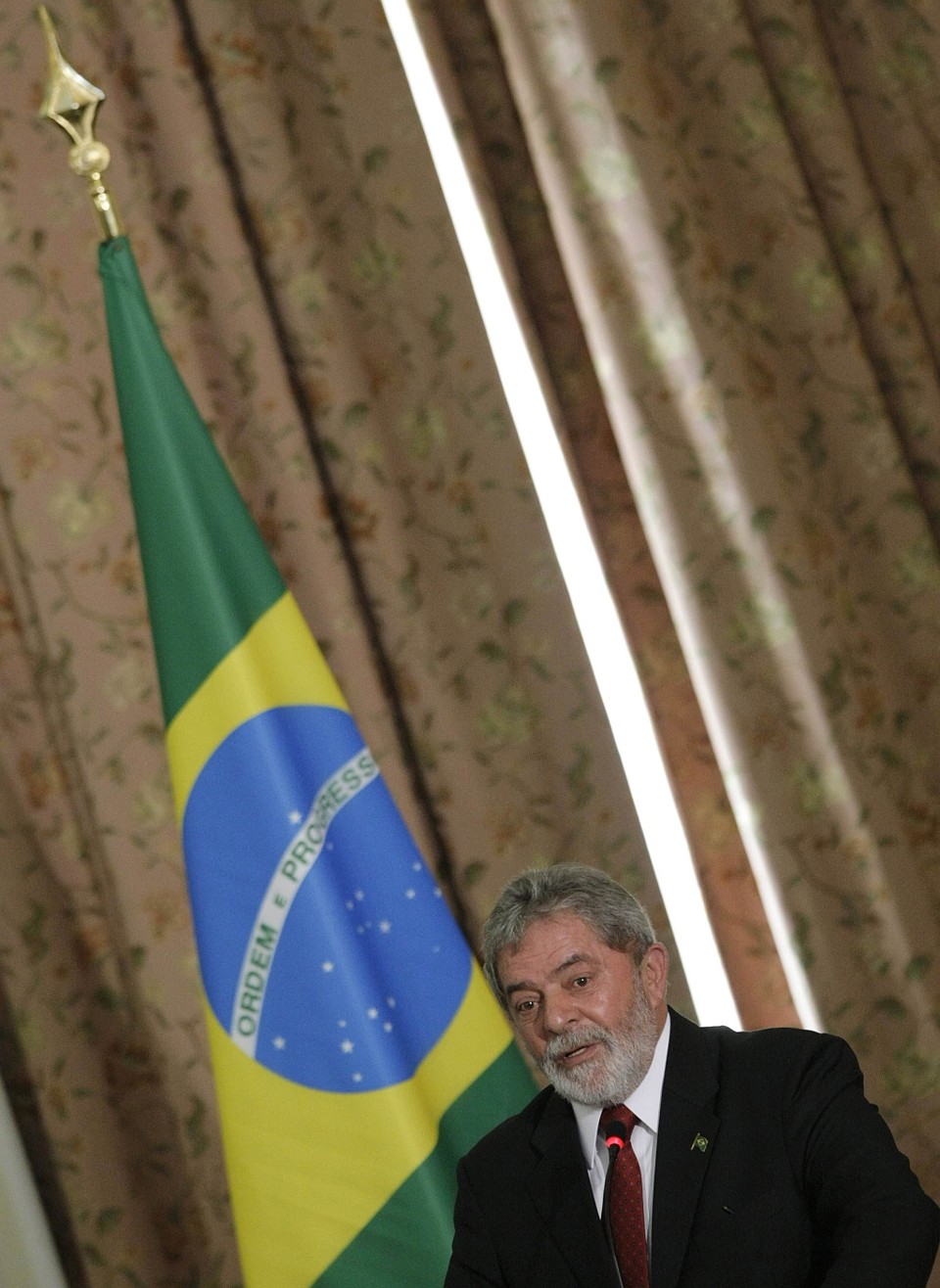 Lula repudiou a idéia de que o Mercosul estaria atrapalhando o futuro do comércio brasileiro | Sergio Moraes / Reuters
