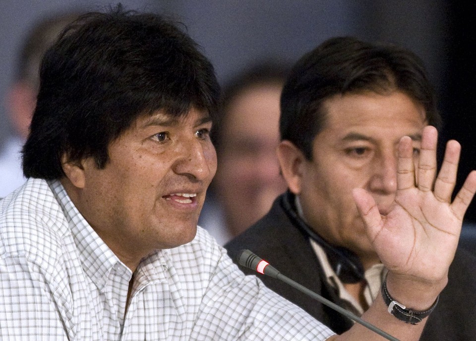 Evo Morales: "Seria importante que os presidentes dessem um prazo ao novo governo dos Estados Unidos para que suspenda o bloqueio econômico" | ANTONIO SCORZA/AFP
