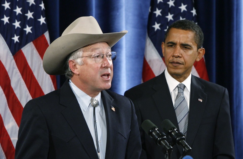 Senador Ken Salazar será o secretário do Interior no governo de Obama | JEFF HAYNES/REUTERS
