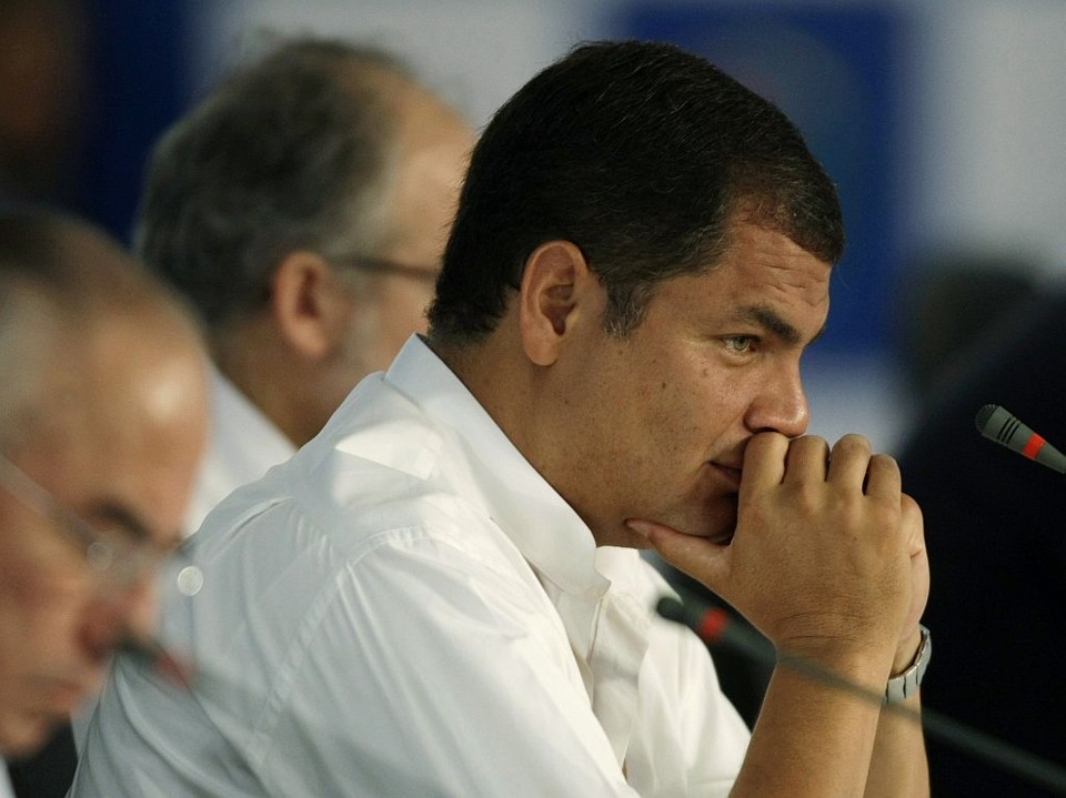 Correa se mostra preocupado com a possibilidade do mercado não aceitar a "proposta". Decisão pode parar nos tribunais internacionais | Paulo Whitaker / Reuters