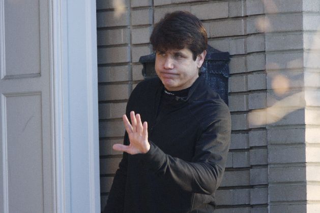 Rod Blagojevich deve sair mas tenta manter salário | Joshua Lott/AFP