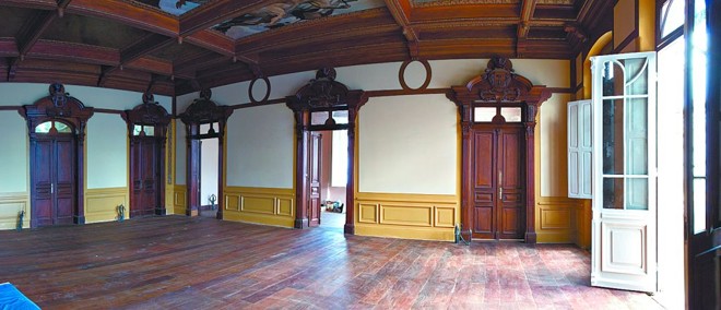 A Sala de Atos abrigará espetáculos musicais e algumas montagens teatrais |