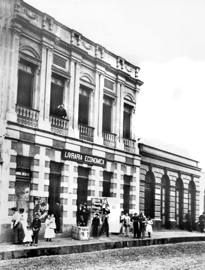 Rua XV: a Livraria Econômica no limiar de 1900 | 