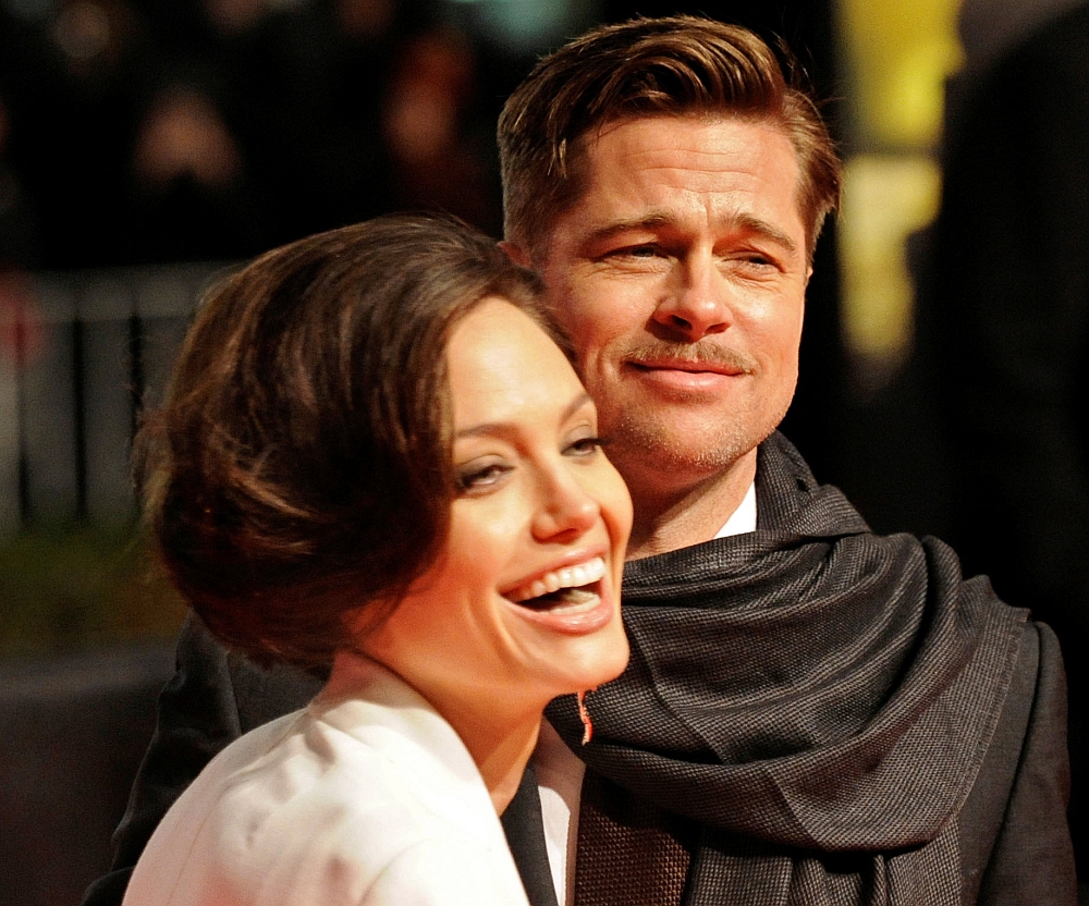 Brad Pitt e Angelina Jolie na pré-estréia alemã do filme "O Curioso Caso de Benjamin Button" | AFP/Clemens Bilan