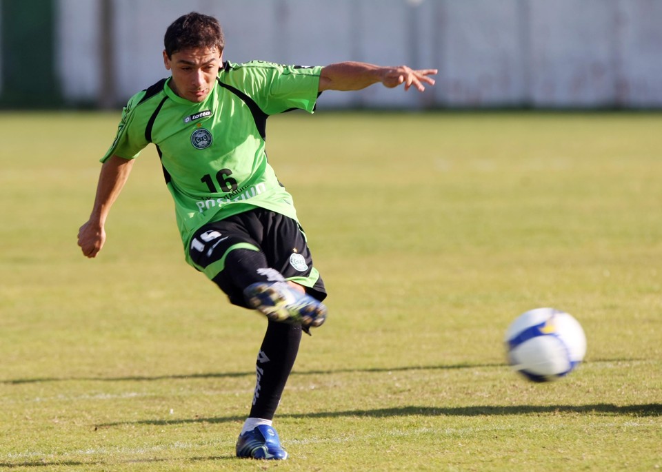Ricardinho foi um dos destaques do Coritiba no Brasileiro-08 | Albari Rosa / Gazeta do Povo