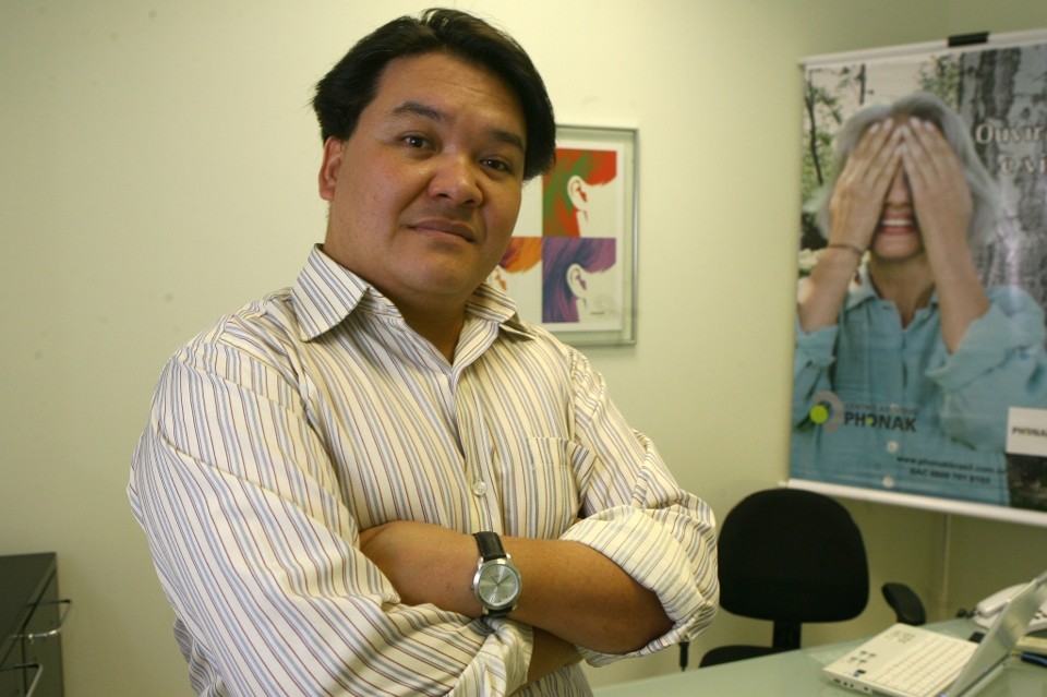 O consultor em Comunicação Plínio Eng: networking e aulas voltadas à prática fizeram a diferença | Pedro Serápio/Gazeta do Povo