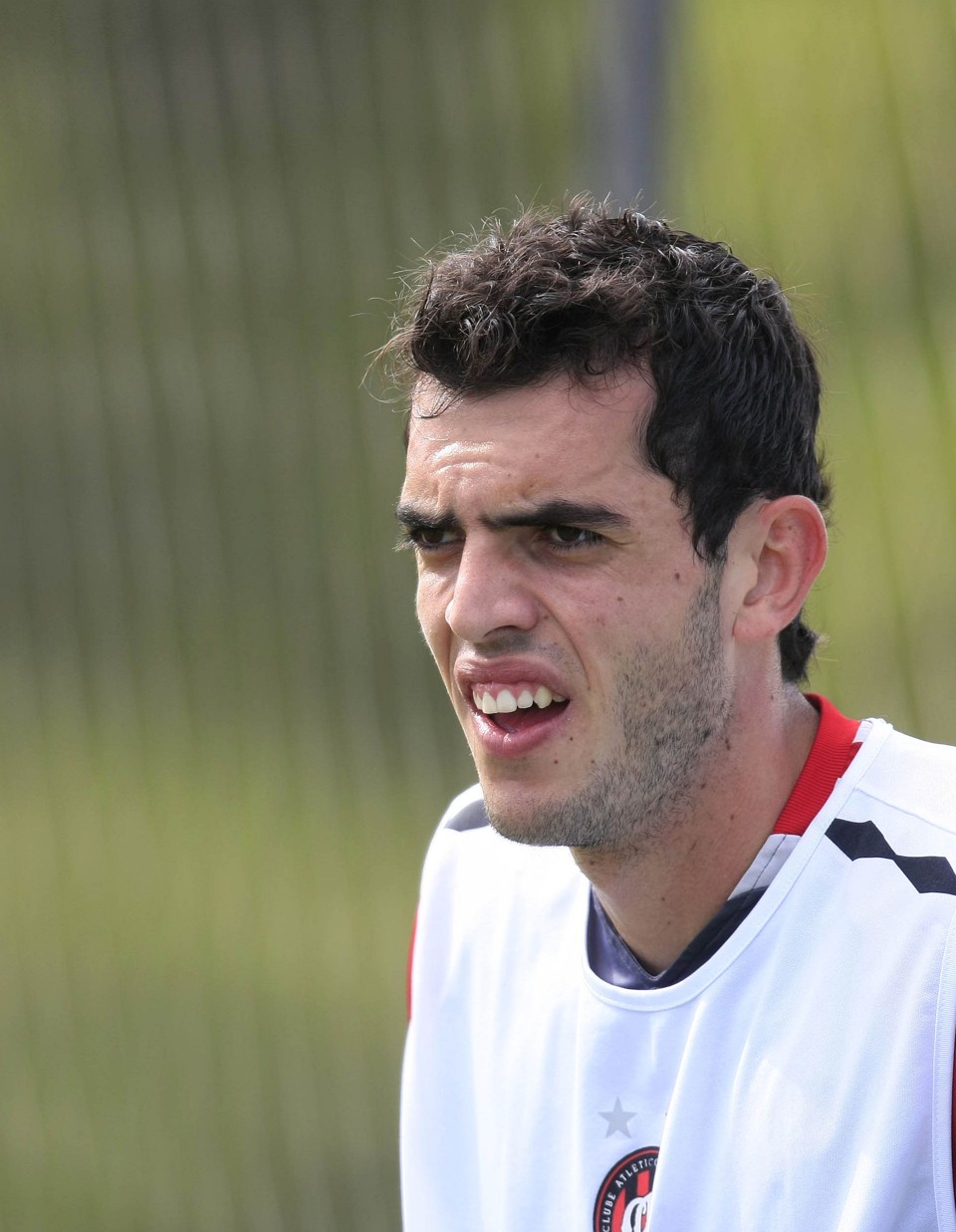 Sem Geninho, Atlético inicia a temporada 2009 Zagueiro Rhodolfo torce para um temporada sem lesões | Giuliano Gomes / Gazeta do Povo