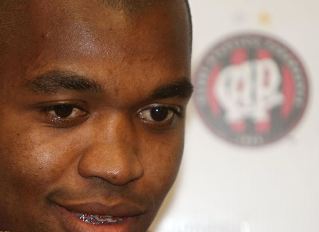 Interesse japonês pode tirar Alan Bahia do Rubro-Negro | Albari Rosa/Gazeta do Povo