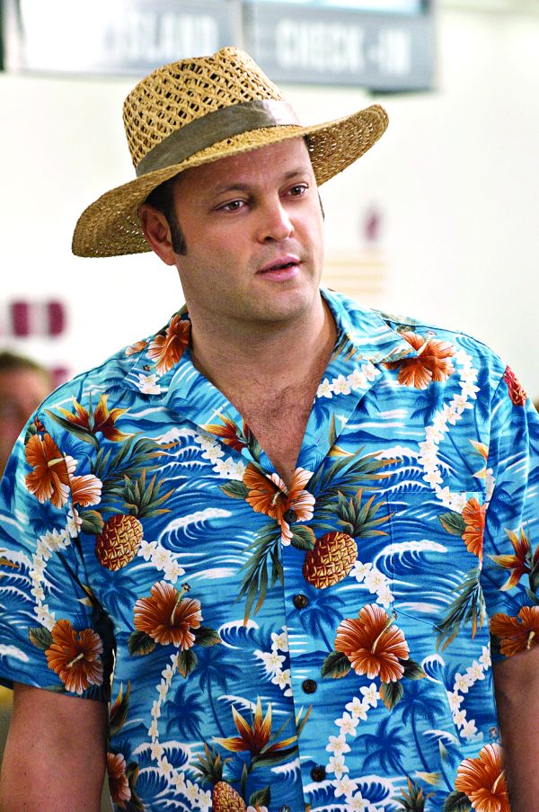 Vince Vaugh: obrigado a visitar, no Natal, os pais separados | Divulgação