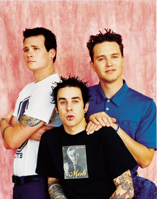A banda Blink 182 | Divulgação