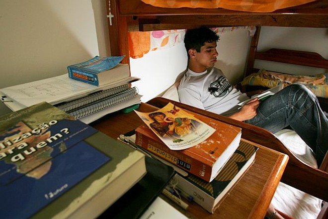 Afonso: gosto pela matemática e a aprovação no curso de Economia |