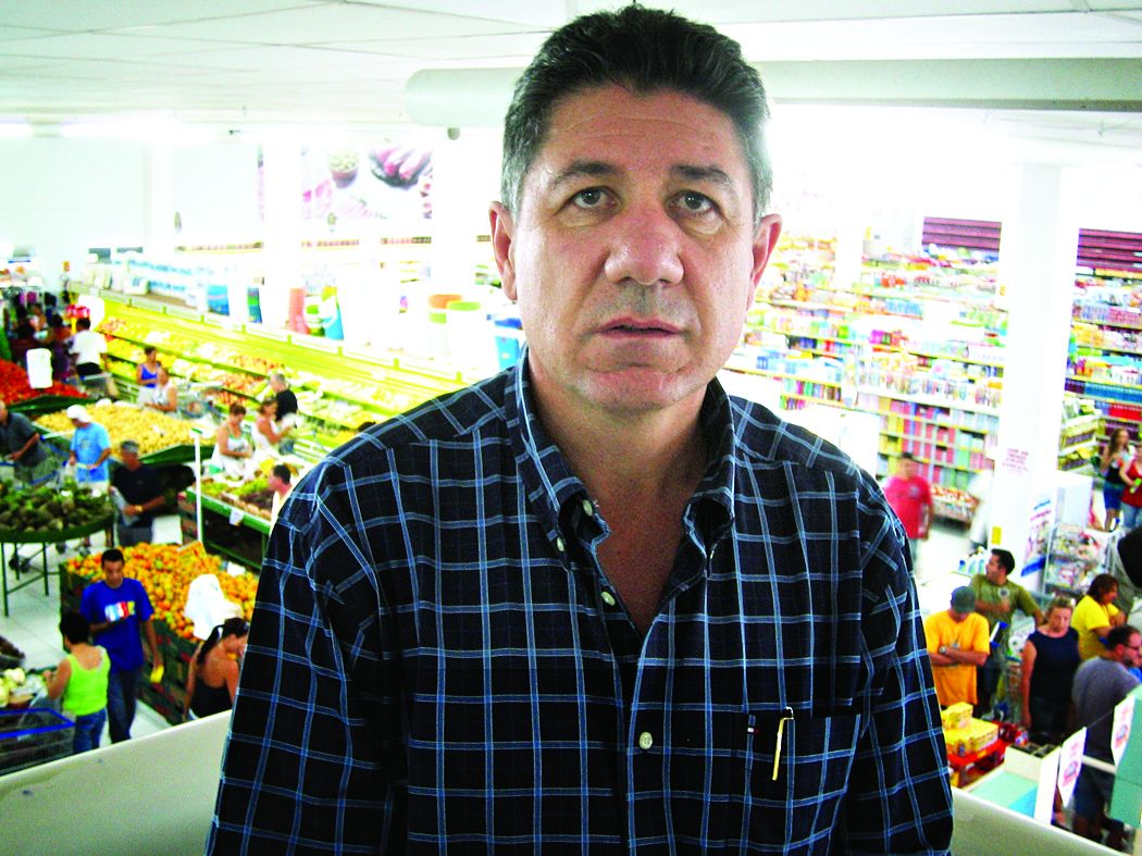 Eduardo Dalmora, prefeito de Matinhos | Felipe Lessa/Gazeta do Povo