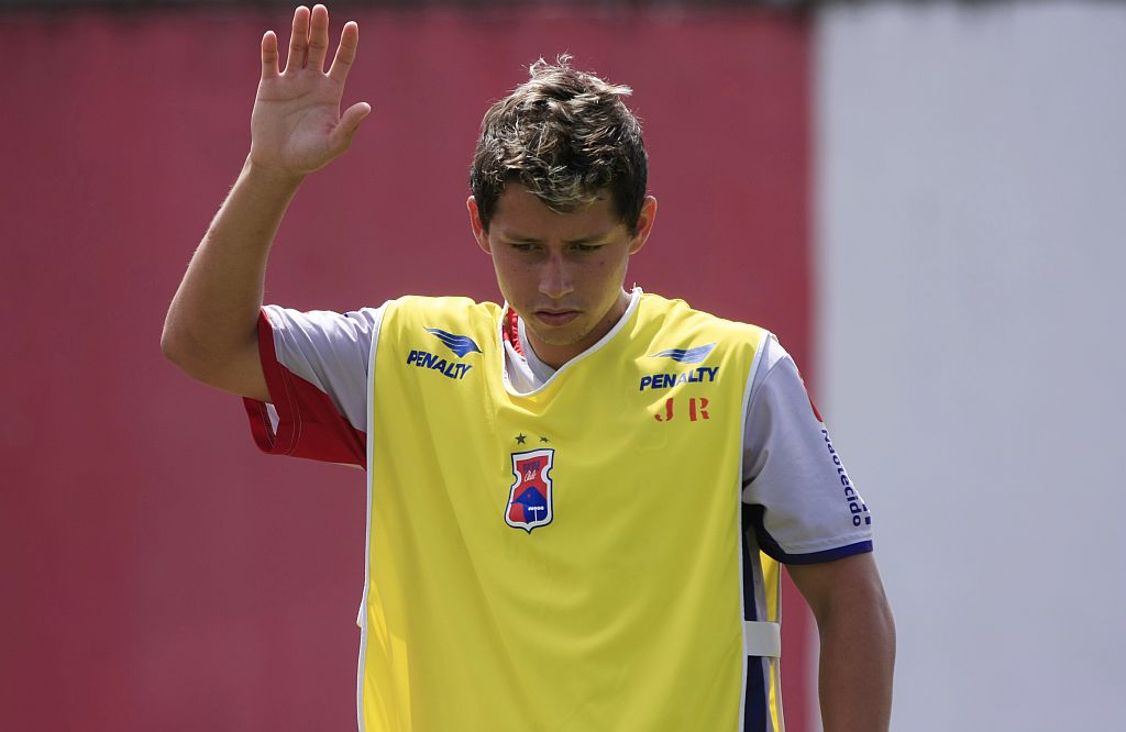 Elvis não participou da sofrida classificação contra o Palmeiras | Giuliano Gomes/Gazeta do Povo