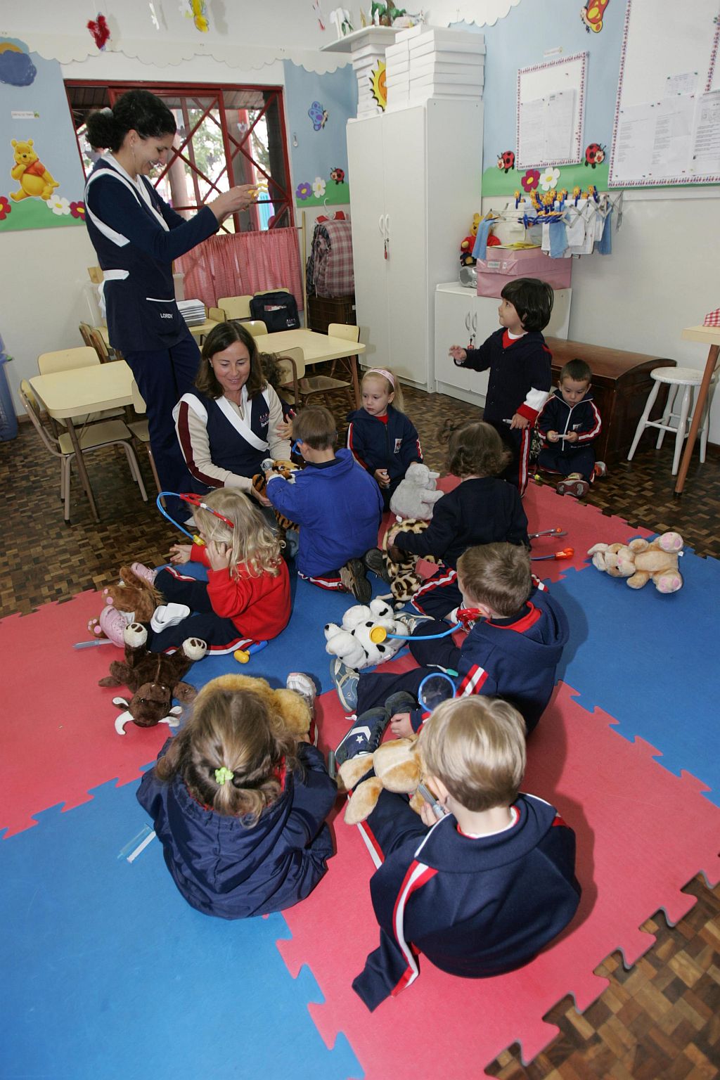 O Ministério Público promete brigar para ampliar a oferta de vagas na educação infantil em todo o estado | Ivonaldo Alexandre/ Gazeta do Povo