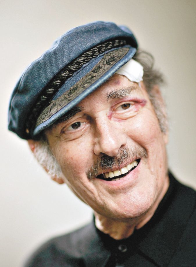 O dramaturgo britânico Harold Pinter nunca dissociou arte da política | Kieran Doherty/Reuters