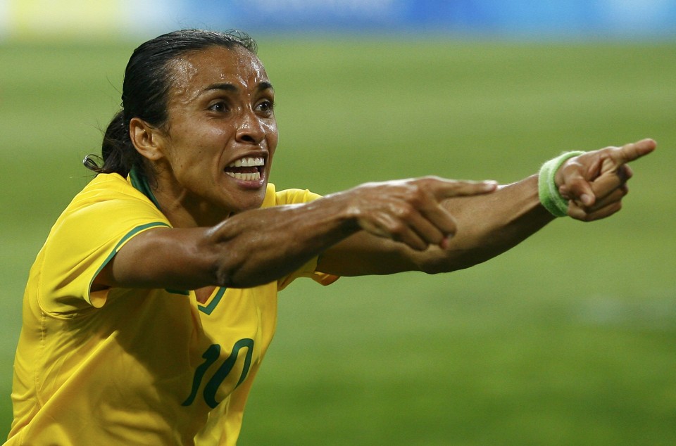 Umea encerra negociação, e Marta deve jogar nos EUA Marta poder ir para liga norte-americana | Alvin Chan / Reuters