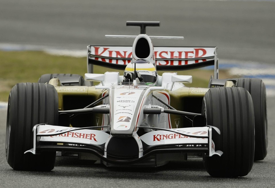 Equipe Force India só deve colocar novo carro na pista daqui a três meses | Marcelo del Pozo / Reuters