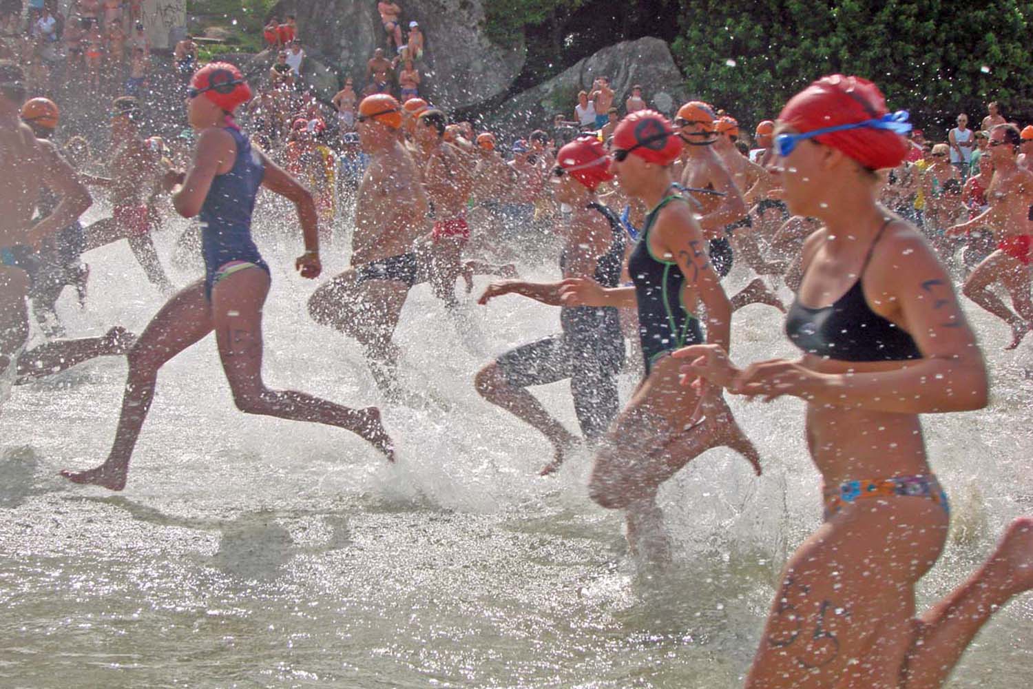 Travessia terá o percurso entre 1.200 e 1.500 metros | Secs