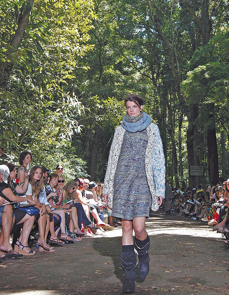 A Redley investiu nas cores da natureza: marrom, telha e diferentes tonalidades de azul e verde | Marcos D Paula/AE