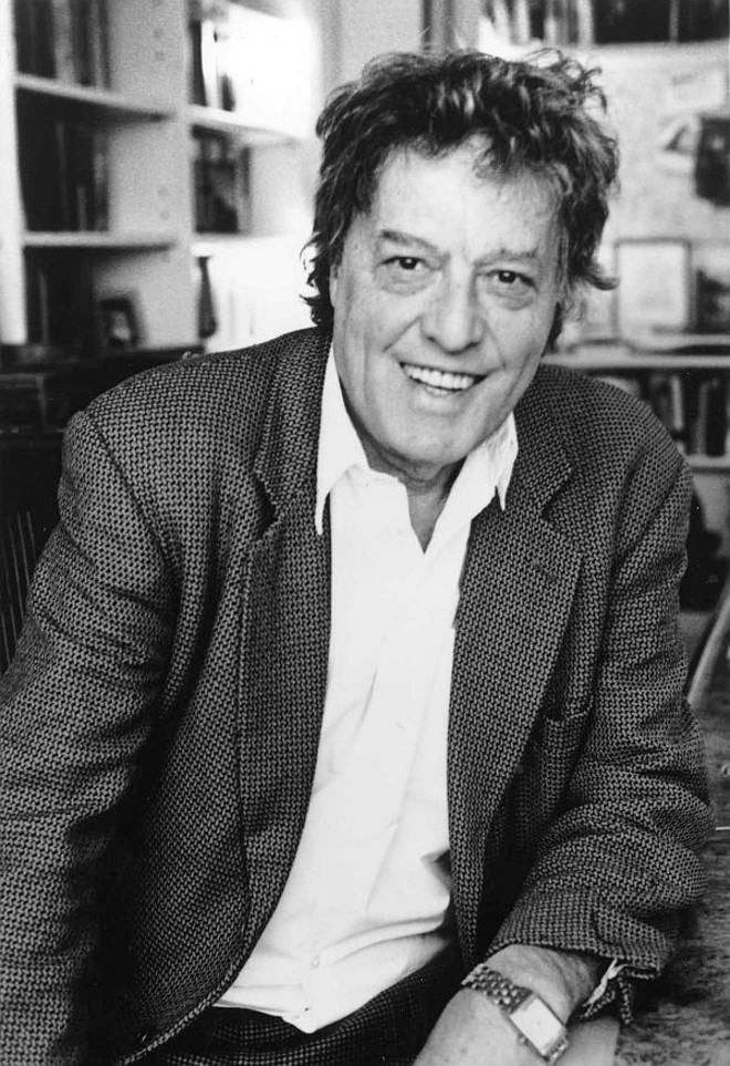 Tom Stoppard, autor da peça Rock´ n´ Roll, a única estréia confirmada até o momento do Festival de Curitiba |