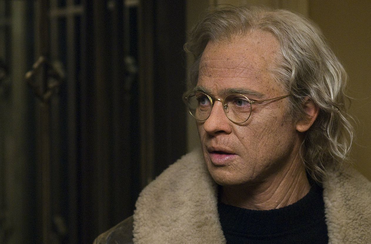 Brad Pitt em cena do filme "O Curioso Caso de Benjamin Button" | Divulgação