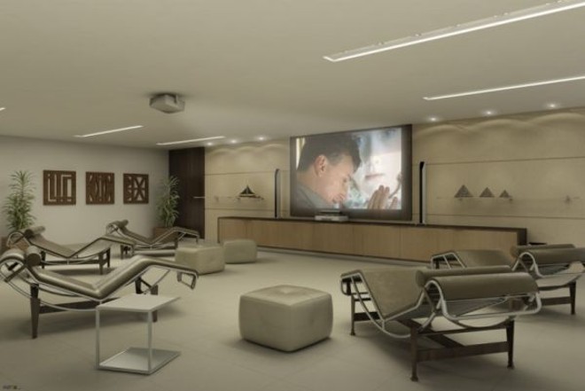 Perspectiva do home cinema | 