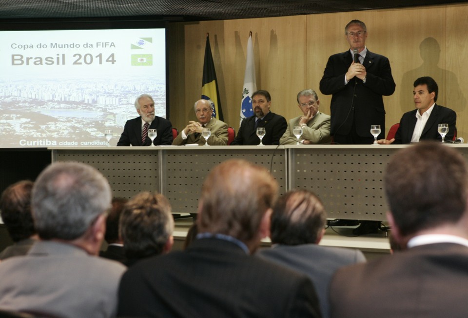 Projeto de Curitiba para Mundial será apresentado no Ippuc nesta quinta Encontro no Ippuc vai revelar detalhes do projeto de Curitiba para receber a Copa de 2014 | Marcelo Elias / Gazeta do Povo