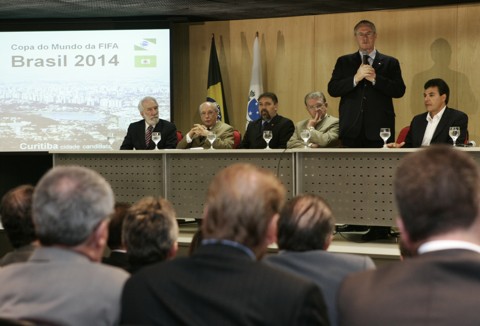 Projeto de Curitiba para Mundial será apresentado no Ippuc nesta quinta Encontro no Ippuc vai revelar detalhes do projeto de Curitiba para receber a Copa de 2014 | Marcelo Elias / Gazeta do Povo