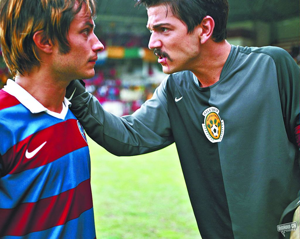 Gael García Bernal e Diego Luna: irmãos e rivais | Divulgação