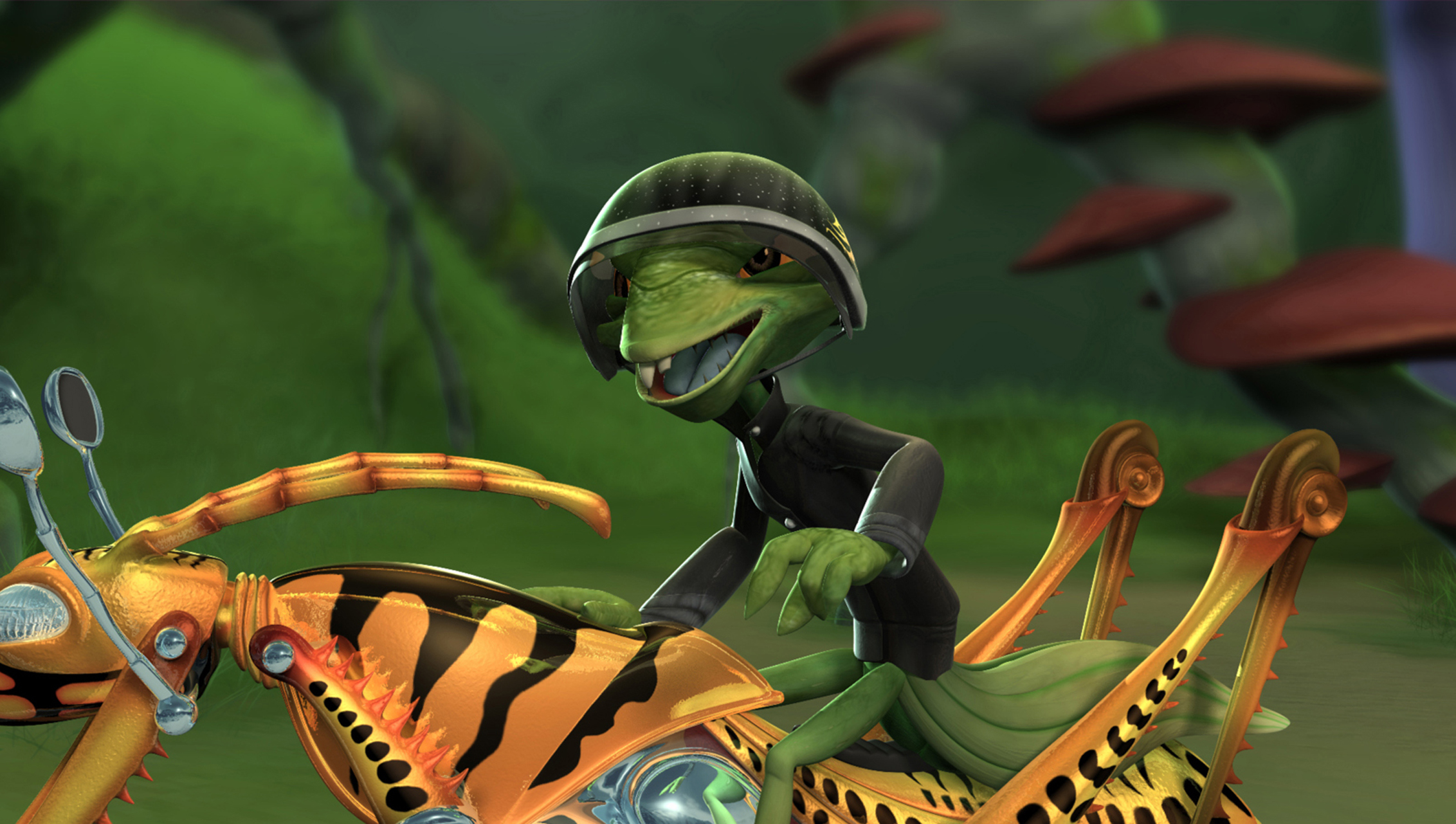 Cena do filme "O Grilo Feliz e os Insetos Gigantes" | Divulgação