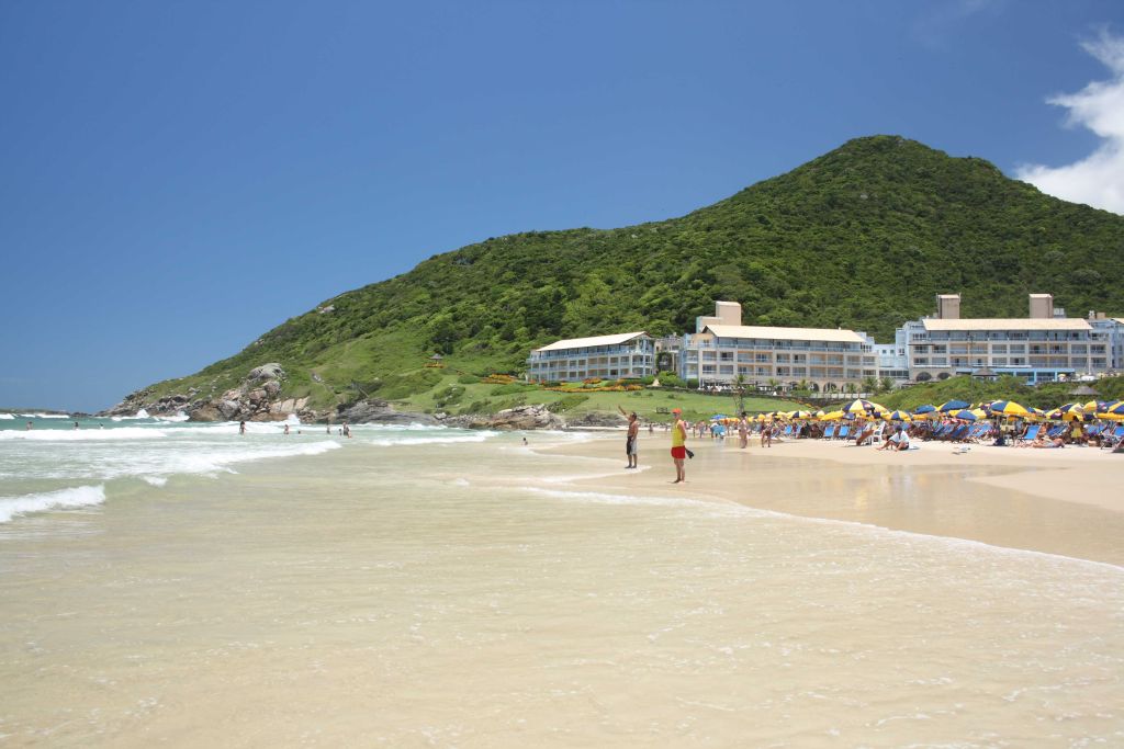 Praia do Santinho, em Florianópolis, um dos 129 pontos próprios. | Fotos: Divulgação
