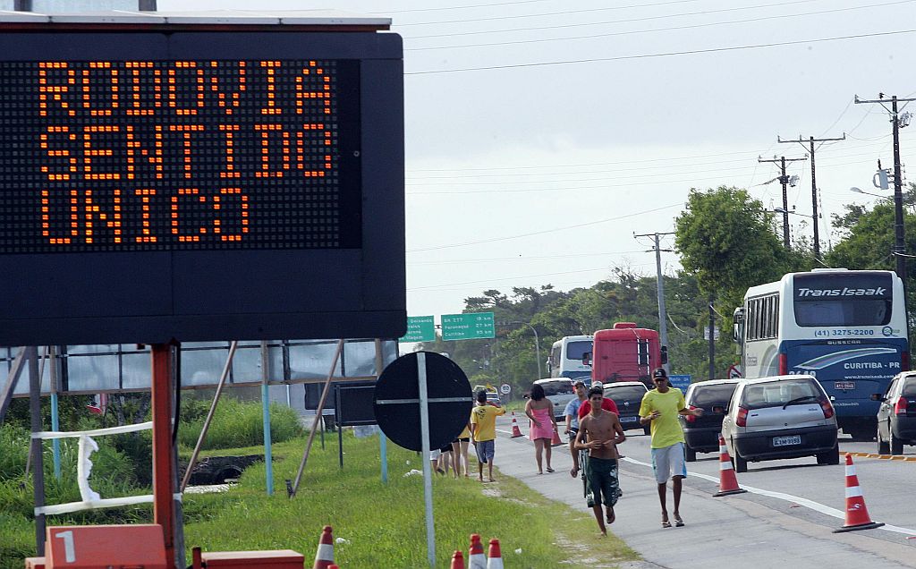 No próximo domingo a inversão ocorrerá no mesmo horário, das 15 às19 horas | Arquivo/Gazeta do Povo