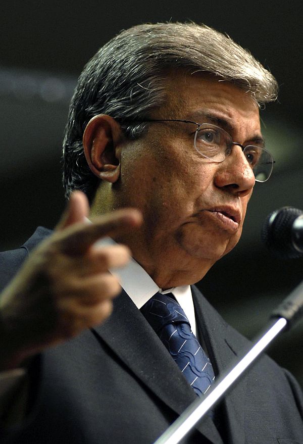 Garibaldi Alves (PMDB-RN): otimismo pelos apoios recebidos | Fabio Pozzebom/ABr