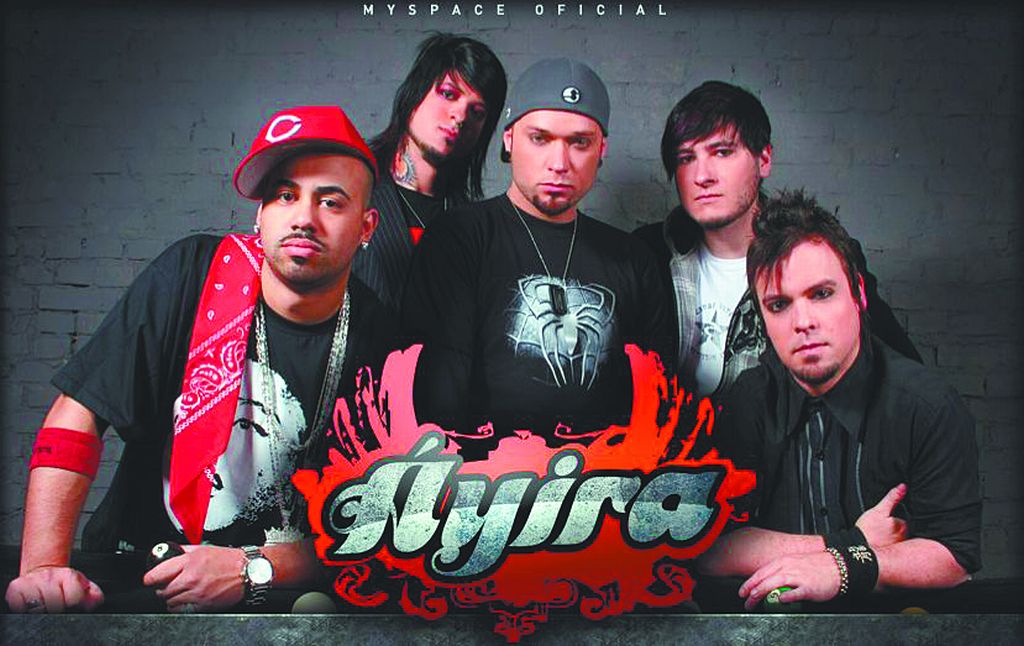 Áyira: meio emo, meio punk, tem tudo para tocar em Malhação | Divulgação