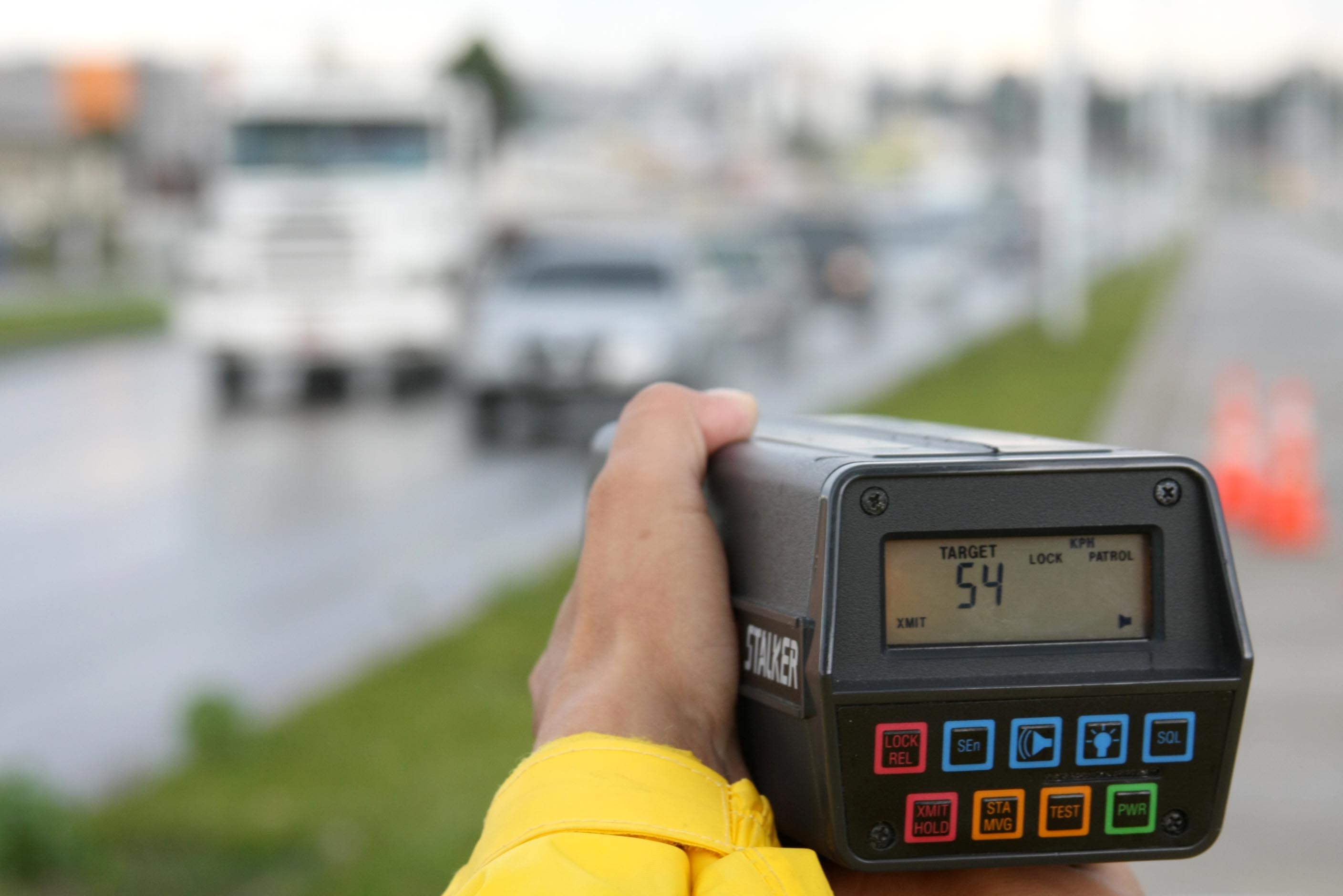Radares móveis entraram em operação na quarta-feira (14) | Ricardo Almeida/SMCS