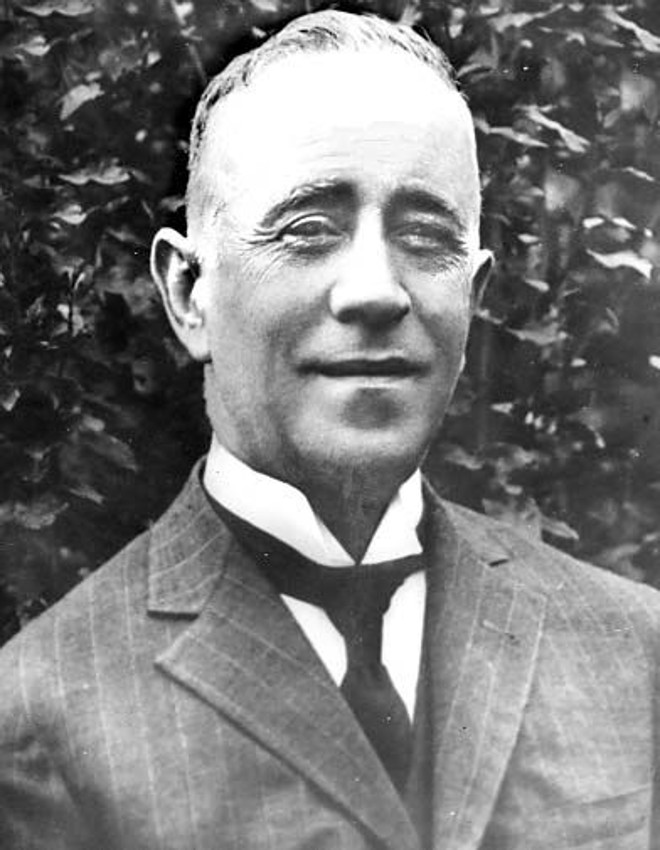 Retrato de Annibal Requião | 