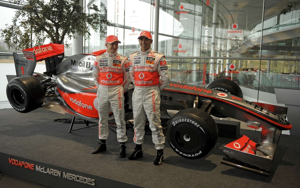 McLaren apresenta modelo 2009 | Kieran Doherty / Reuters