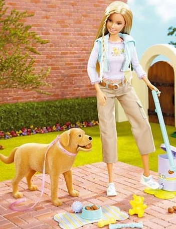 A boneca Barbie | Divulgação