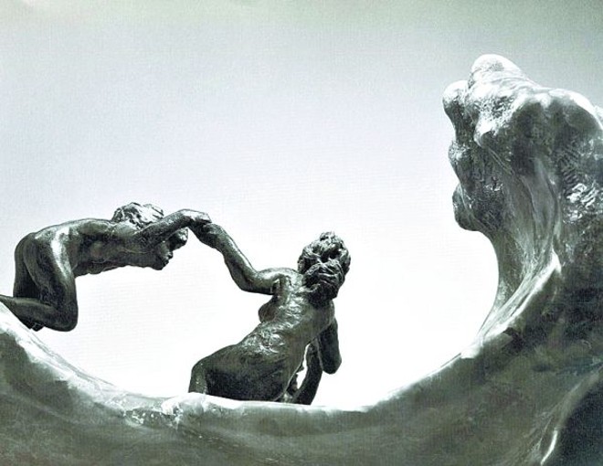 Escultura de Camille Claudel que fará parte da exposição que reúne peças dela e de Auguste Rodin |