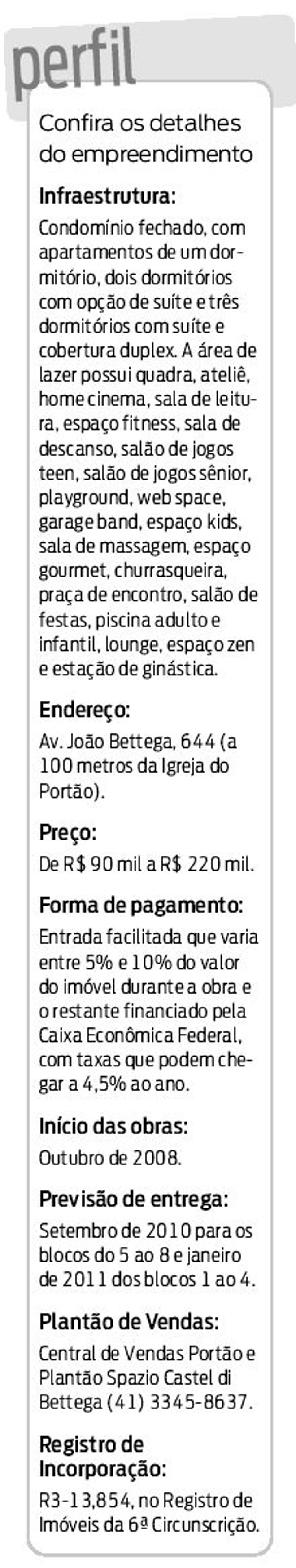 Confira os detalhes do empreendimento | 