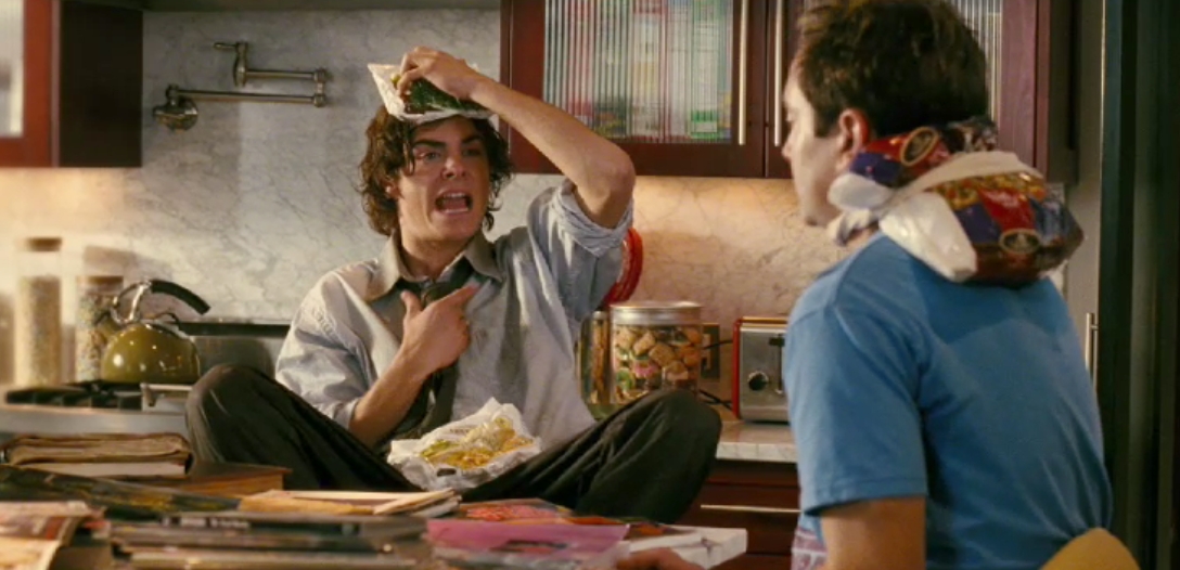 Cena do filme "17 Again" | Reprodução/Trailer do Filme