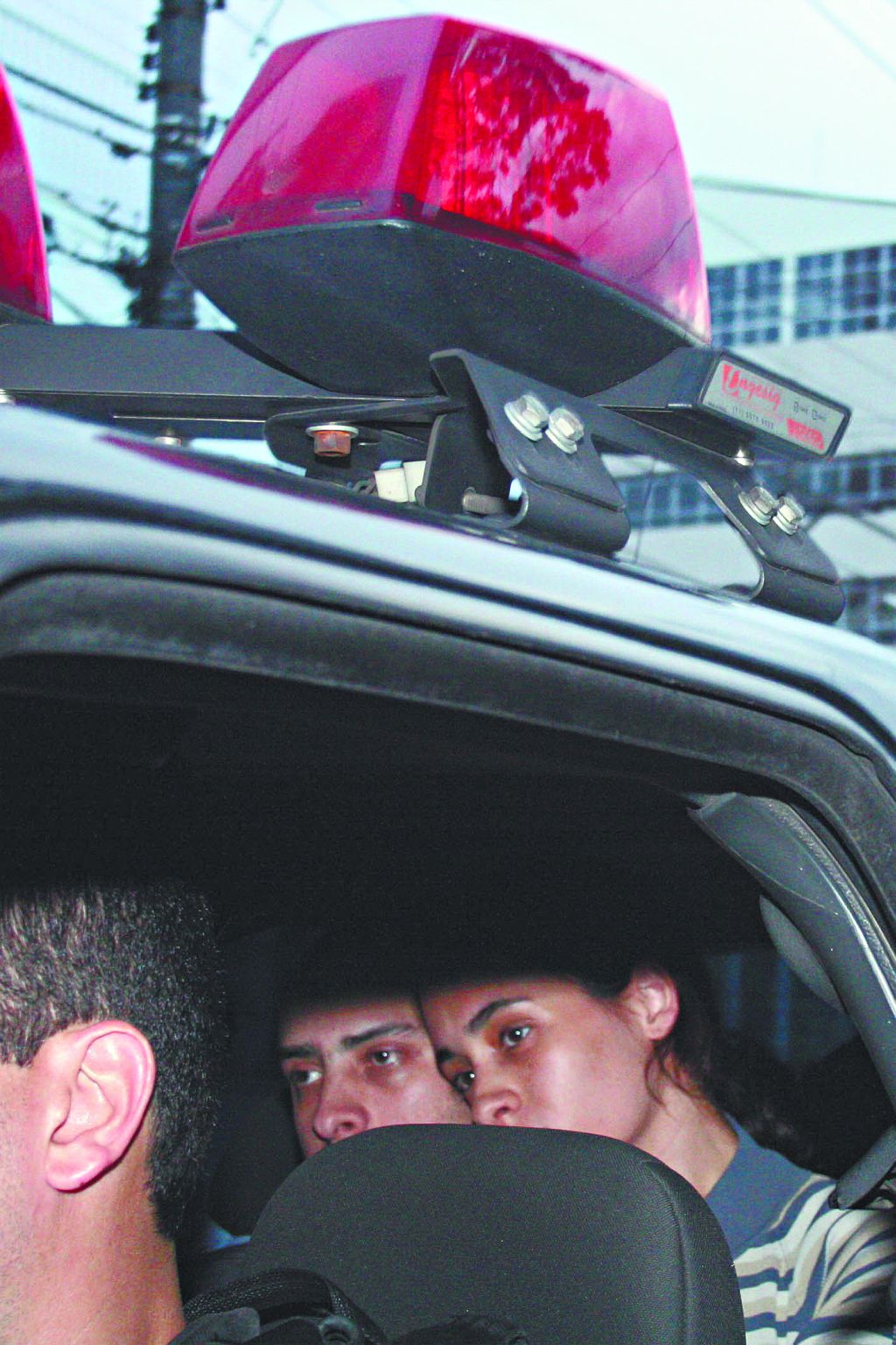 Em março de 2008, o casal Alexandre Nardoni e Anna Carolina Jatobá, foi acusado de atirar a menina Isabella Nardoni, de cinco anos, do sexto andar do prédio onde morava a família | Grizar Júnior/ Futura Press