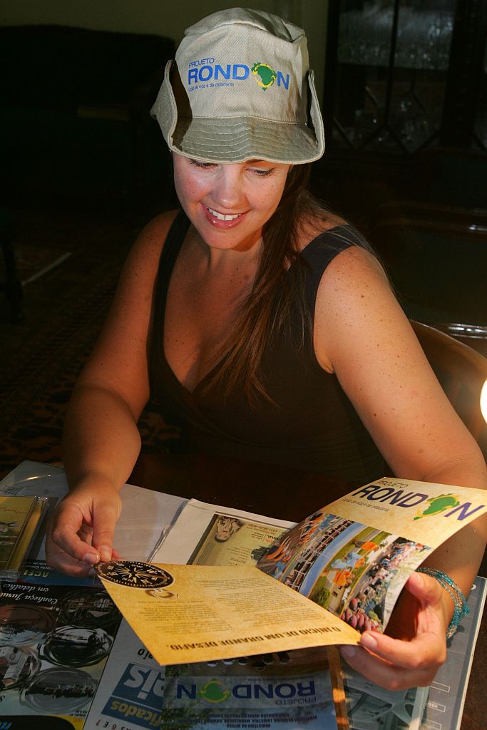 Andrea Espínola, coordenadora: O objetivo é formar multiplicadores | Daniel Castelano/Gazeta do Povo