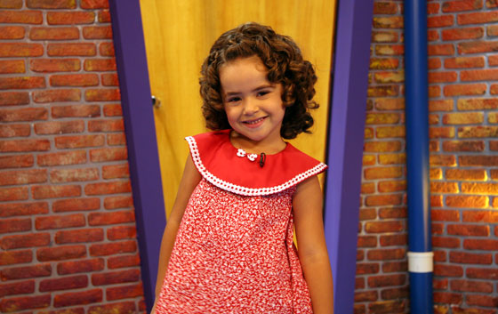 Maísa apresenta o programa Sábado Animado no SBT | Divulgação