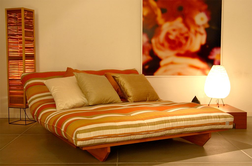 Sofá Relax, da Perfeito Equilíbrio, com 1,40 metro de largura. O preço passa de R$ 2.600 para R$ 1.950 até 26 de janeiro | Divulgação/Perfeito Equilíbrio