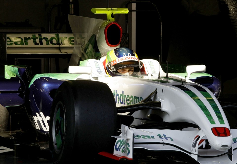 Honda ainda trabalha pela sua vida na temporada 2009 da F-1, mas nega que tenha prazo para definição | Gustau Nacarino / Reuters